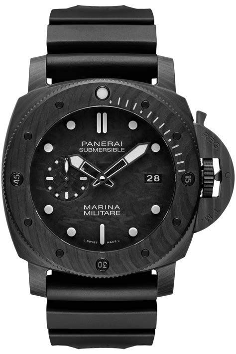 panerai submersible carbotech marina militare